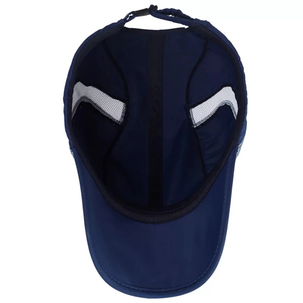 Спортивная Кепка высшего уровня для мужчин летняя дышащая сетчатая шляпа от