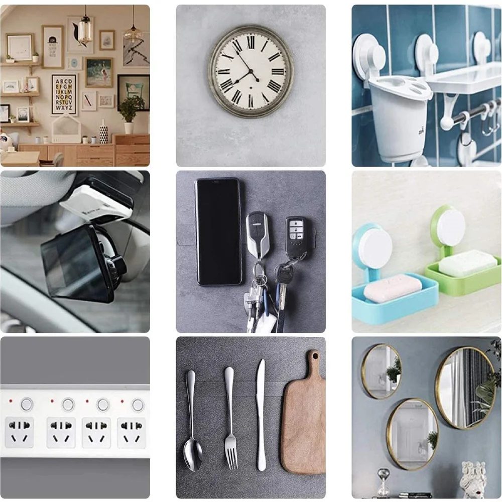 Двухсторонняя лента для стен сверхпрочная Монтажная прочная моющаяся