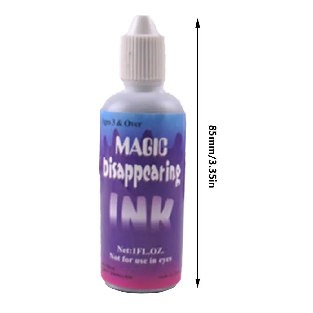 

Fashion Halloween Novelty Trick Toy Magic Disappear Ink Tricky Toys Spoof Friends Stealth Ink Magic Funny Toys Gifts