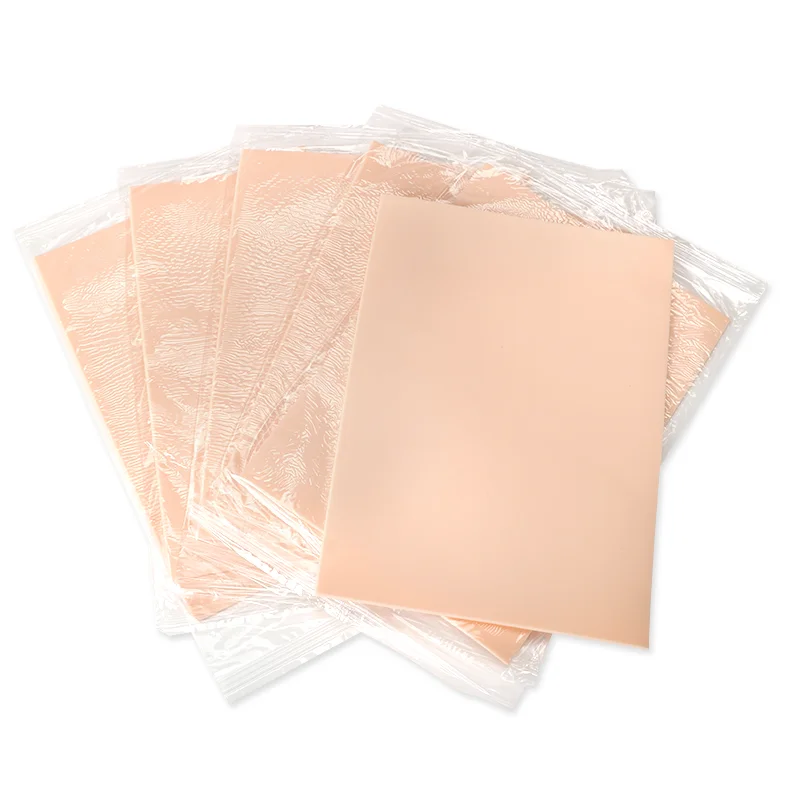 Бесплатная доставка 5 шт. силиконовый Перманентный макияж для бровей Тату