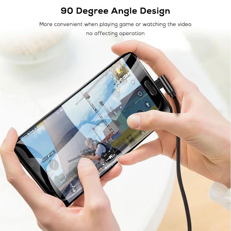Кабель зарядный SUPTEC USB Type-C 2 4 А для Samsung S9 S8 Note 9 Huawei P20 Xiaomi Mi 8 Oneplus 6 6t | Мобильные