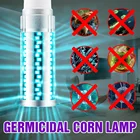 УФ-лампа, 15 Вт, 20 Вт, 220 В, УФС, светодиодная лампа для кукурузы E27, дезинфицирующая светодиодный ная ультрафиолетовая лампа, бактерицидная лампа 110 В