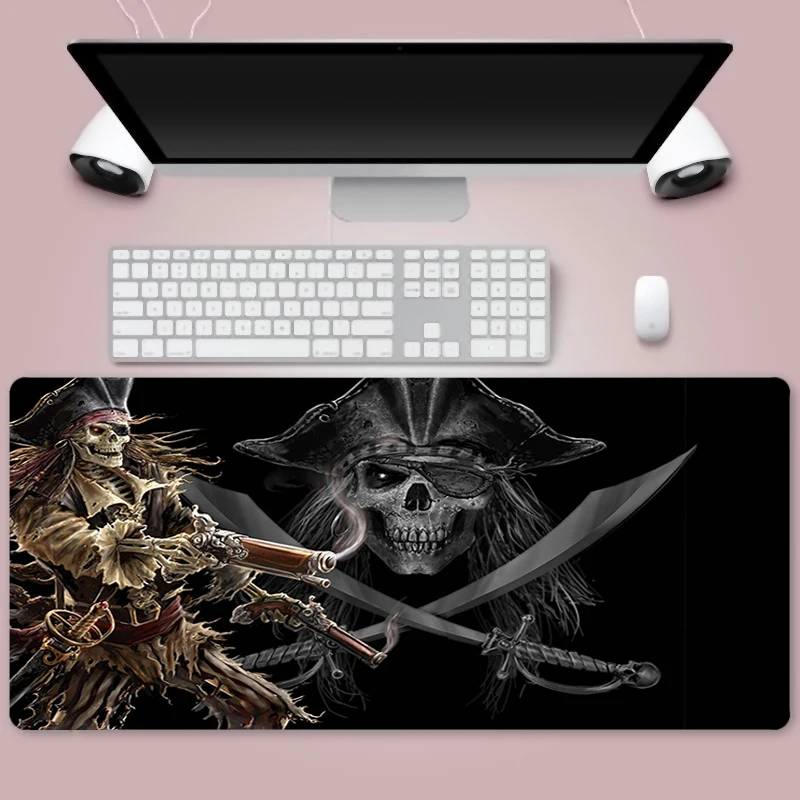 

Pirate Ship Mouse Pad Gaming Mouse Pad Large Big Computer Mousepad Carved Mause Pad Desktop Keyboard Mat Mice