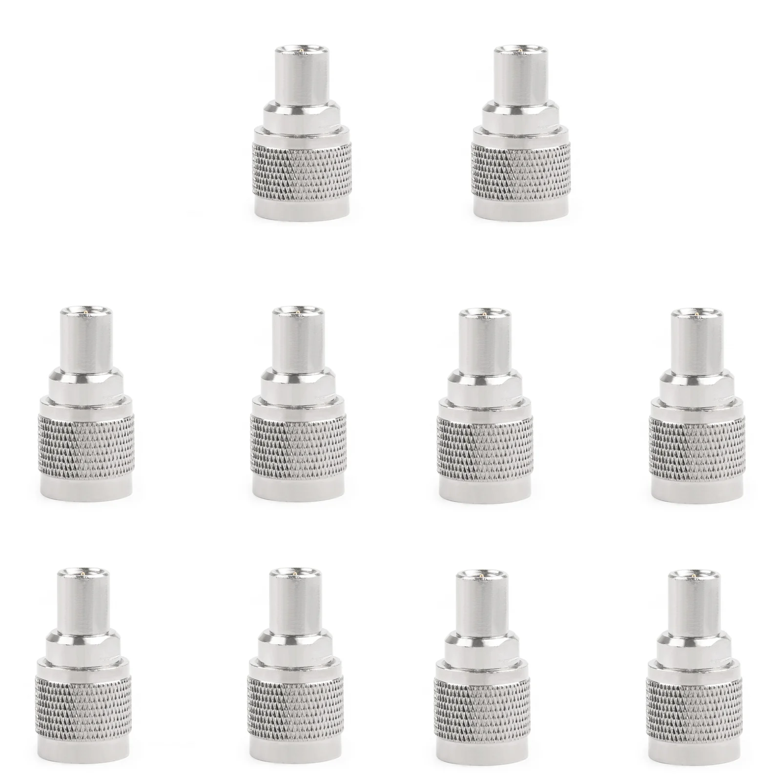 

Areyourshop 10pcs N Male Plug Type to FME Male Plug RF Coaxial Connector Converter Adapter