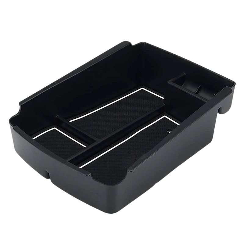 

Подлокотник для хранения для Kia Sorento 2016-2018, центральный автомобильный контейнер для хранения в Tiding с 3 подставками, аксессуары для интерьера