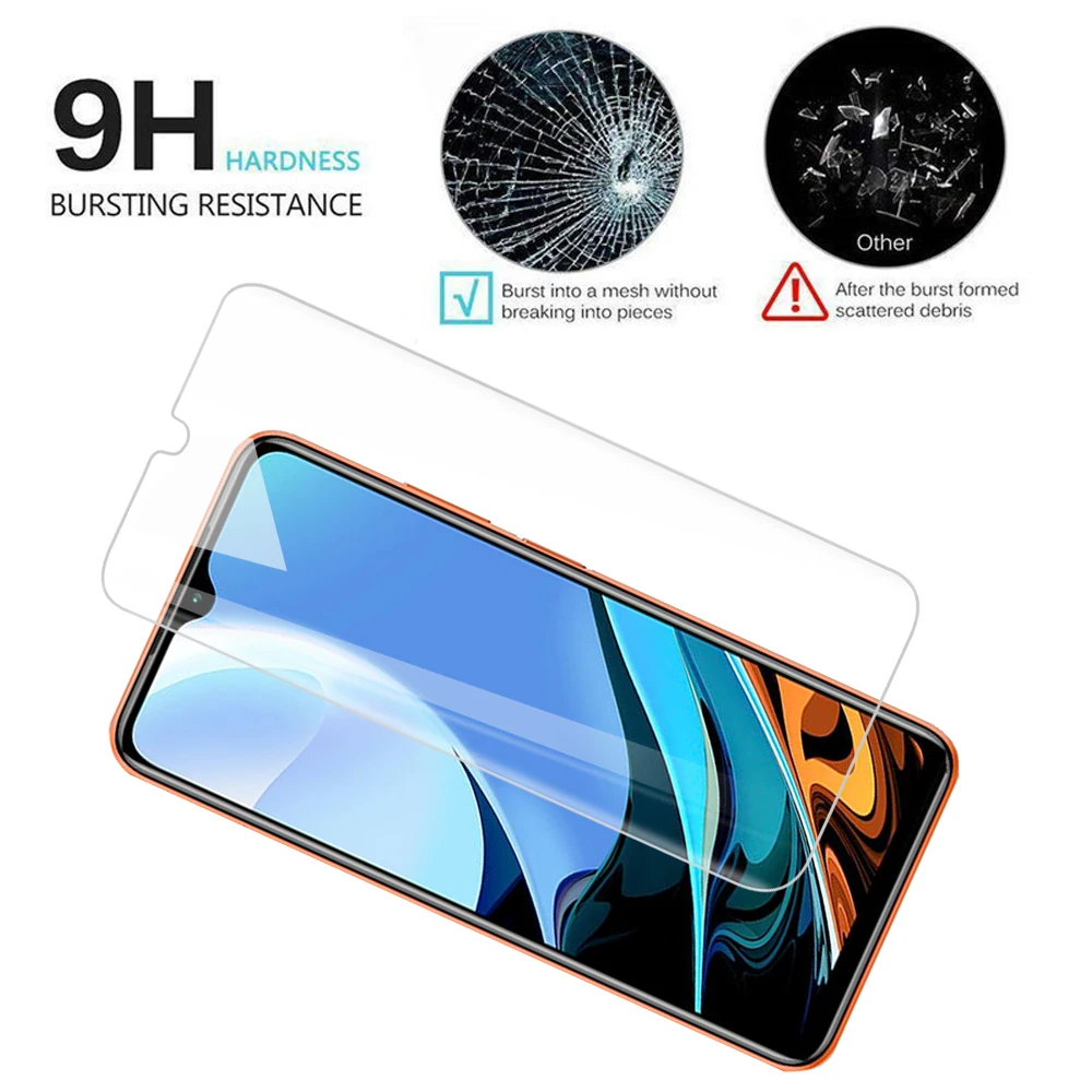 Защитное стекло для экрана и объектива камеры xiaomi redmi 9 t | Мобильные телефоны