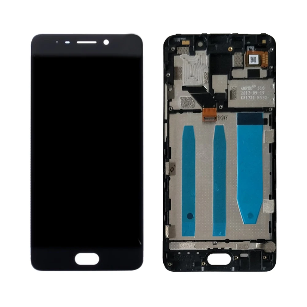 Оригинальный Для MEIZU M6 Примечание ЖК дисплей кодирующий преобразователь