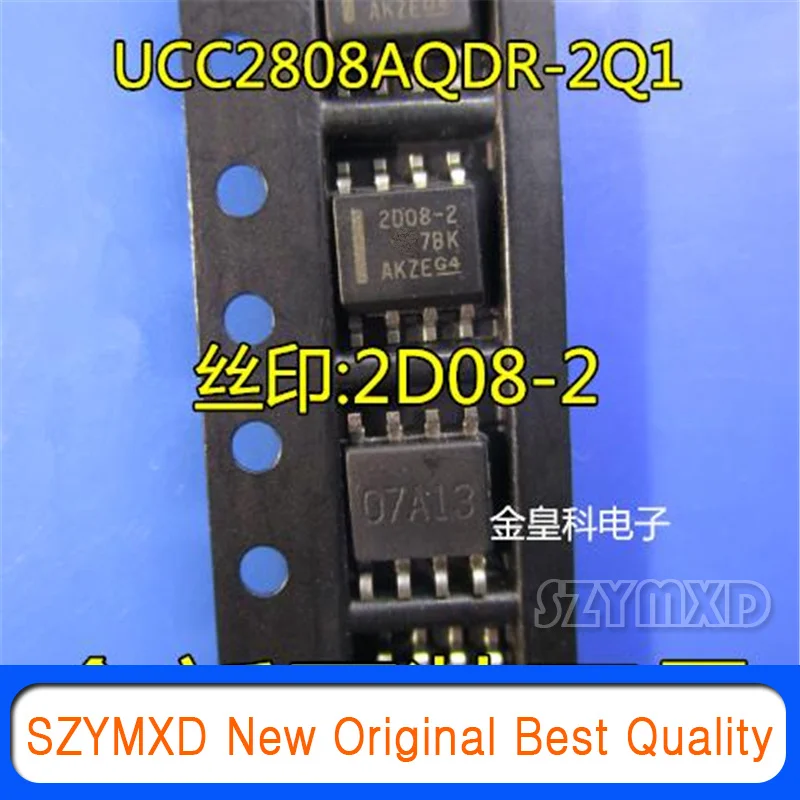 

5Pcs/Lot New Original UCC2808AQDR-2Q1 2D08-2 SOP8 In Stock