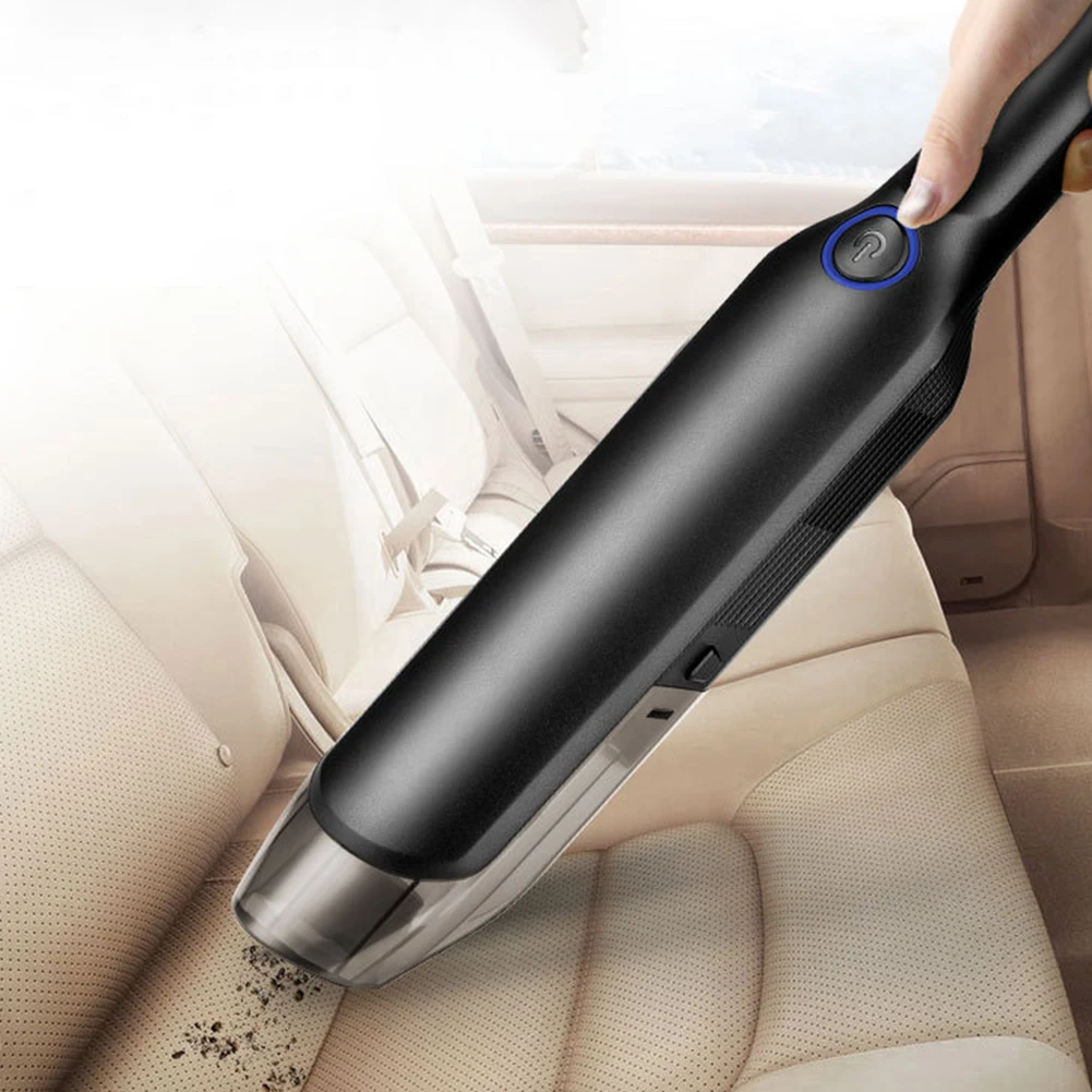 

Handheld Wireless Vacuum Cleaner Rechargeable Cyclone Suction Car Vacuum Cleaner Cordless Wet/Dry Auto Portable For Car Home
