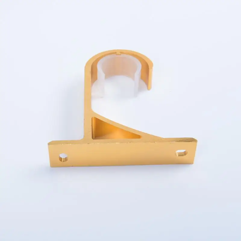 Roman curtain rod bracket lever support base topside wall mounted hook mounting Mono aluminum frame fitting | Обустройство дома