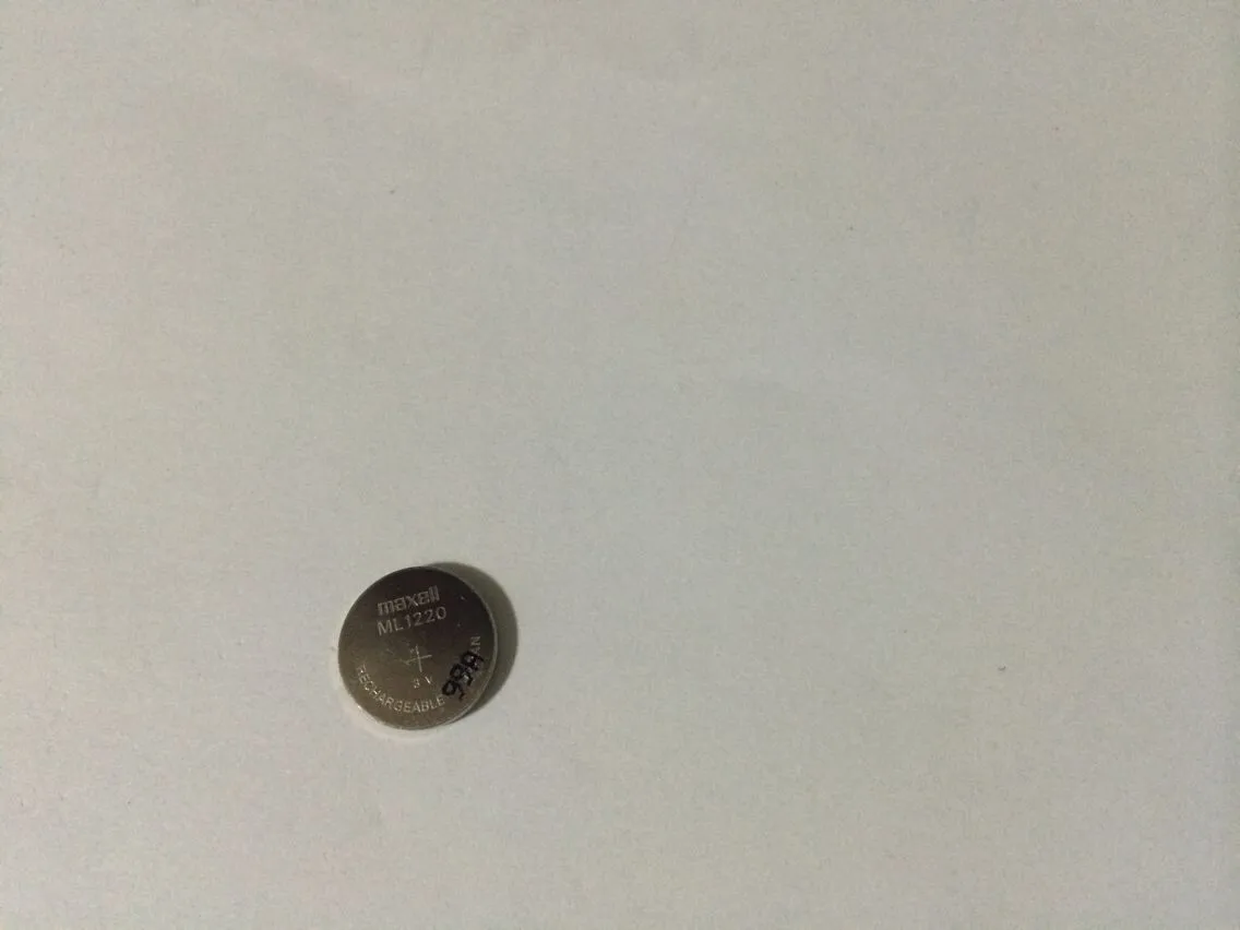 Оригинальный Новый MAXELL 3 v кнопочный аккумулятор зарядное устройство для