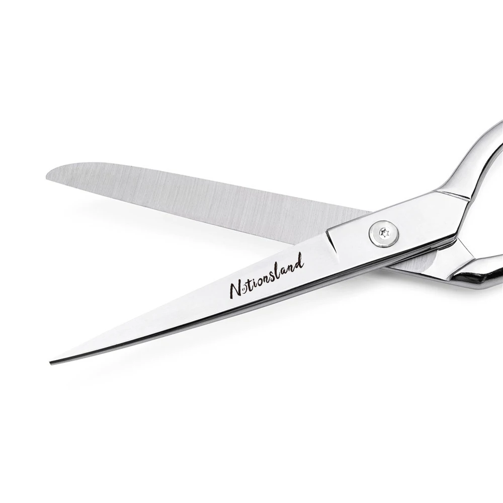 8 inch Professional Tailor Scissor Stainless Steel for Fabric Leather Cutter Dressmaker Scissors Sewing Accessories | Дом и сад