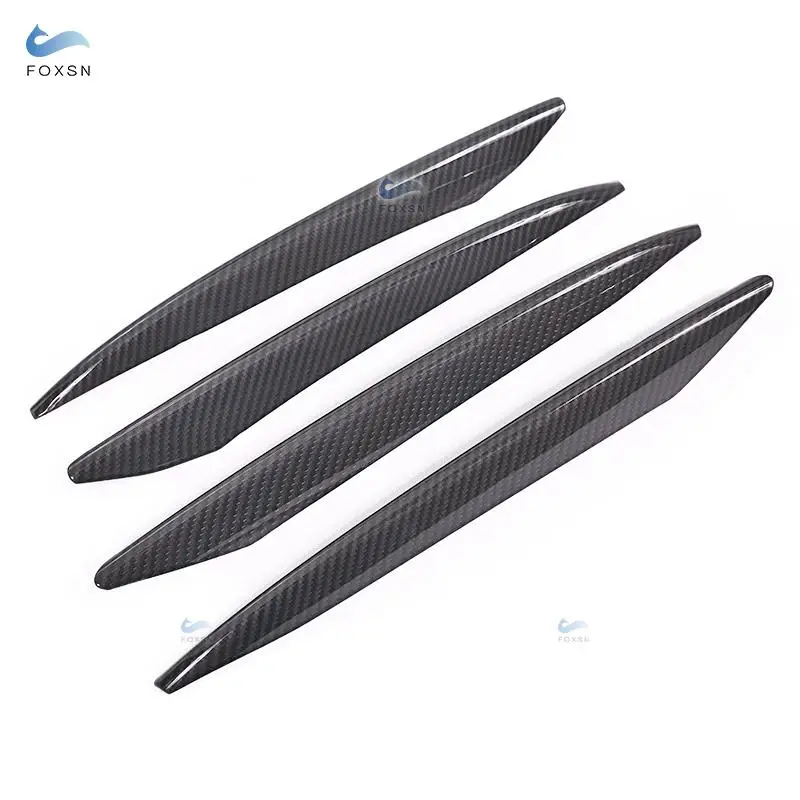 4 шт. передние противотуманные фары из углеродного волокна для Mercedes Benz W213 E Class 2016