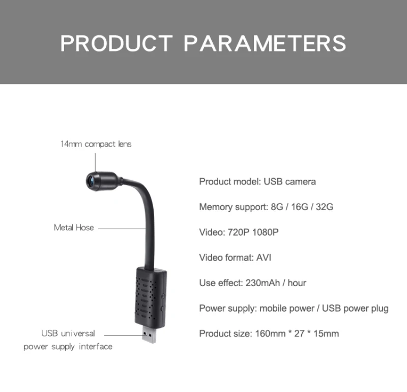 1080P HD Mini Wifi Camera Hidden Wireless Home Surveillance Security Loop Recording AI Human Detection Real-time | Электроника