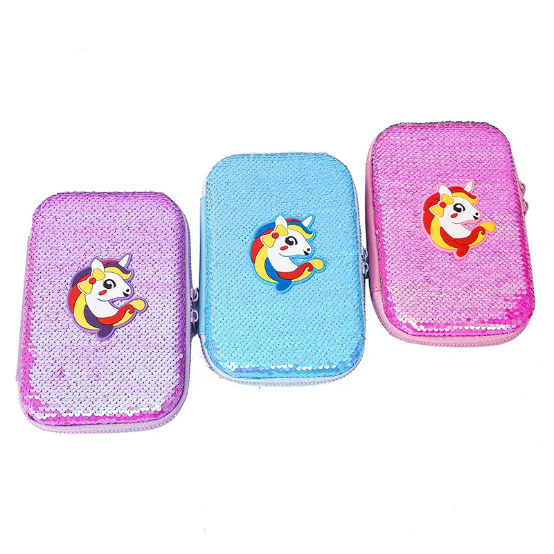 Пенал Kawaii большой емкости многофункциональный милый чехол для карандашей в