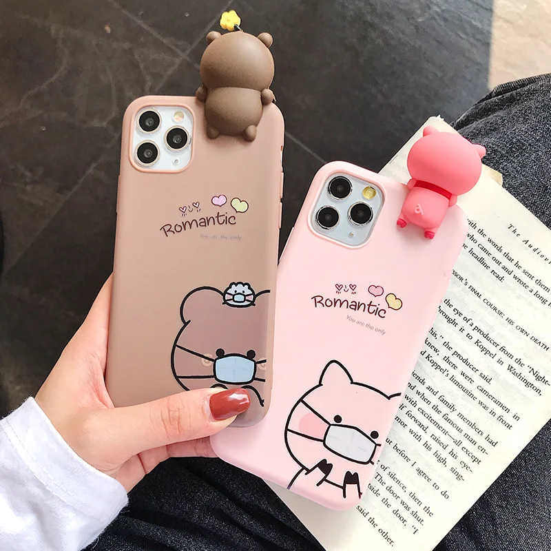 Силиконовый чехол для Xiaomi Redmi 5 Plus 5A 6 6A Note 4 4X 7 8 Pro | Мобильные телефоны и аксессуары