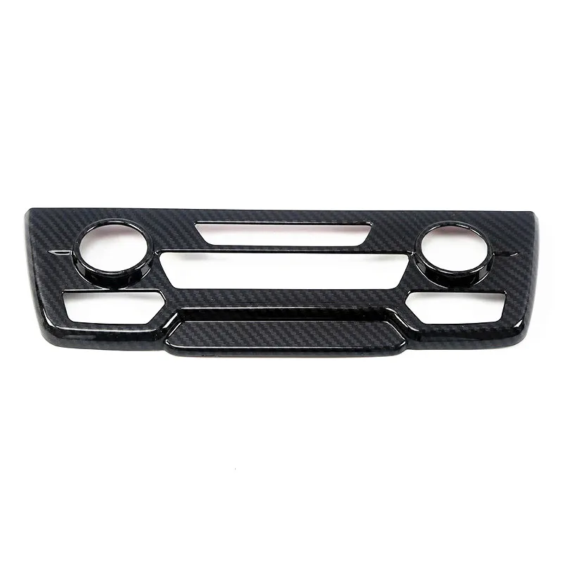 

For Honda CR-V CRV 2017 18 19 2020 Car Air Conditioner Switch Panel Cover Trim Auto Interior Accessorie ABS Matte/Carbon fibre