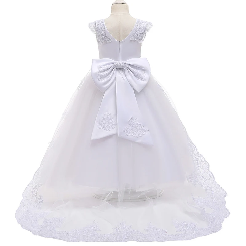 Платье с цветочной вышивкой для девочек на свадьбу вечеринку подружки невесты