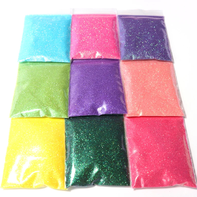 10G глянцевые гель для ногтей Порошковая голографическая пайетки хромированные