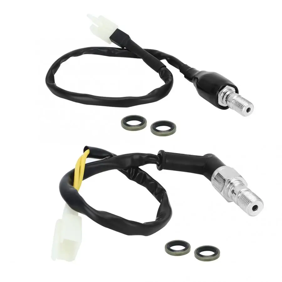 

M10 1.0MM Motorcycle Hydraulic Brake Pressure Rear Light Switch Hollow Bolt Motocicleta Accessories Hydraulic Brake Switch