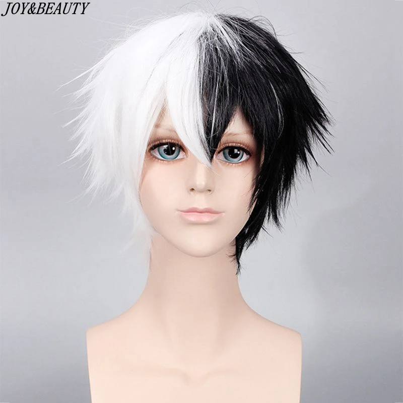 JOY & BEAUTY аниме Danganronpa парик Монокума Косплэй костюм для косплея данганронпа Уганда