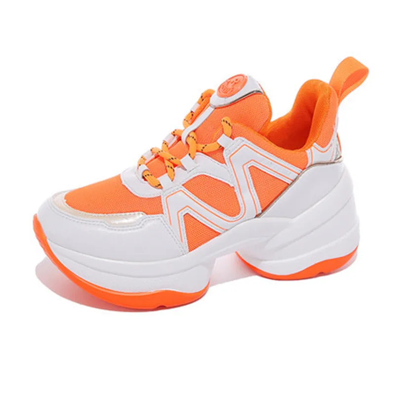 Модная дышащая обувь из сетчатого материала Новинка 2019 года сезон осень лето