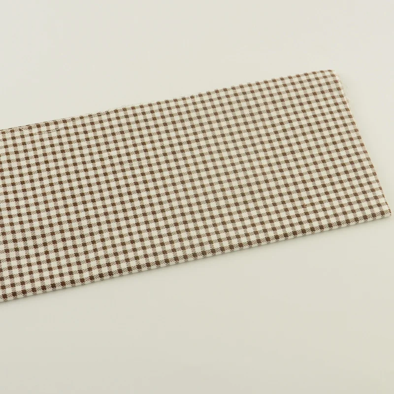 100% хлопок швейная одежда домашний текстиль напечатанный светильник коричневый и