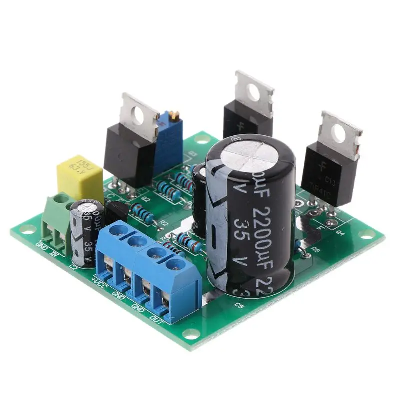 

Mini 1969 TIP41C Mono Channel DC 12V High Power Digital Amplifier Assemble Board 090F