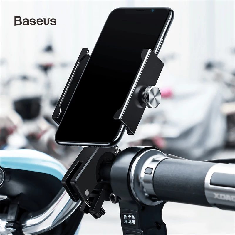 Baseus велосипедный держатель для телефона для iPhone samsung велосипед Руль кронштейн держатель для навигатора мотоцикла универсальный держатель для мобильного телефона