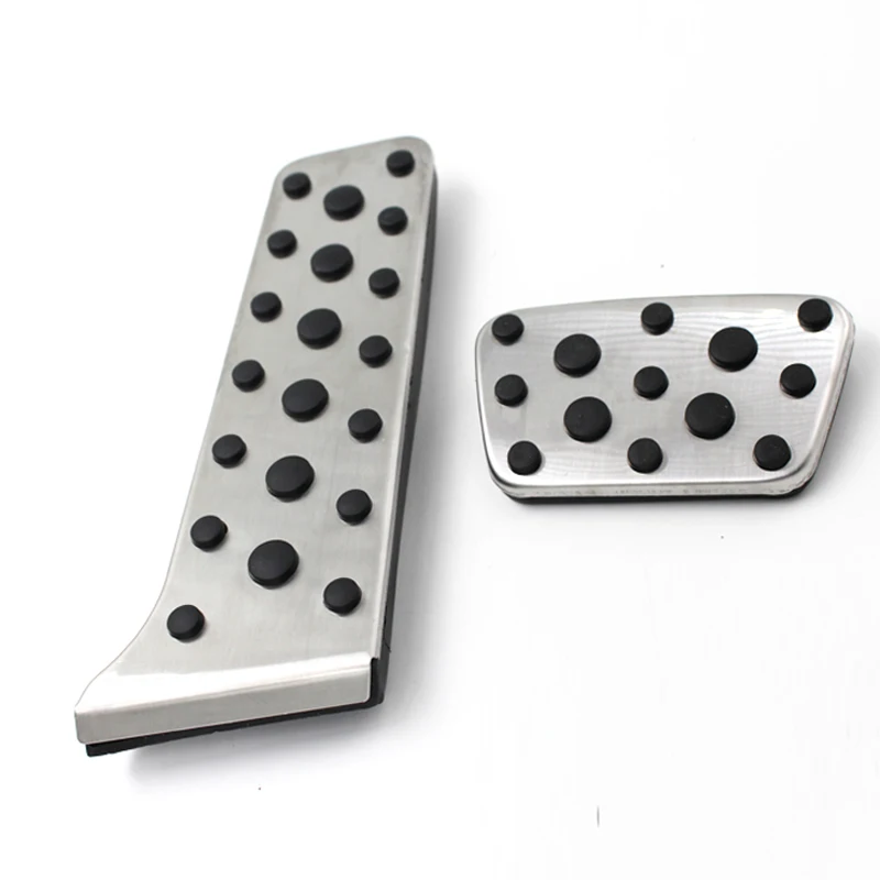 На Нержавеющая сталь тормоза акселератора топлива педали пригодный для Toyota Reiz