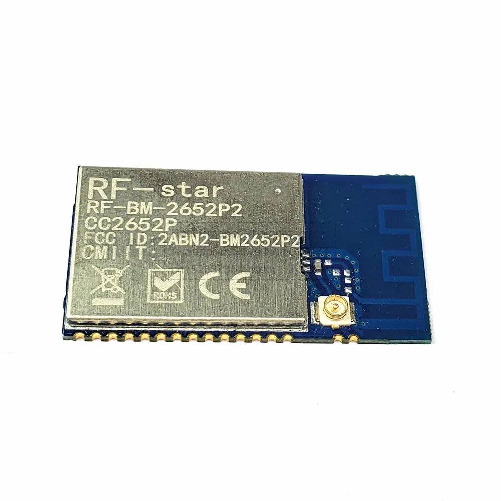 Модуль Bluetooth CC2652P CC2652R PA + LNA ZigBee 3 0 CC2652 BLE 5 сменный модуль CC2650 новинка - купить по