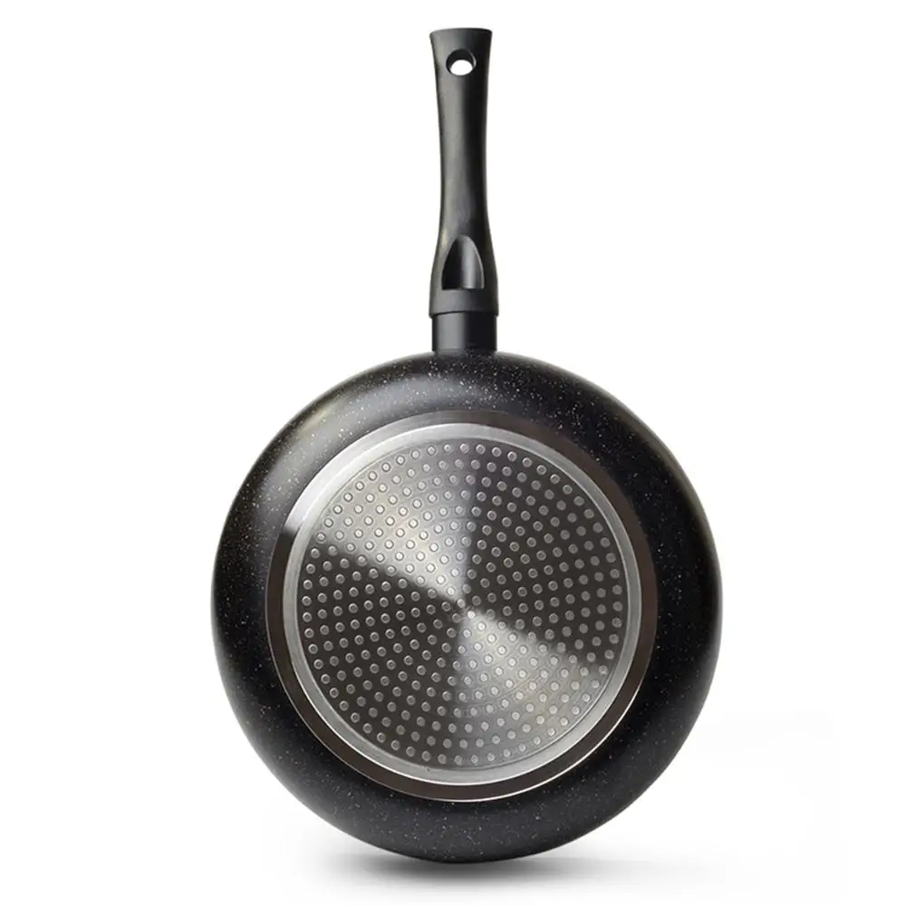 Фисман сковорода с антипригарным покрытием кованые алюминиевые точки индукции