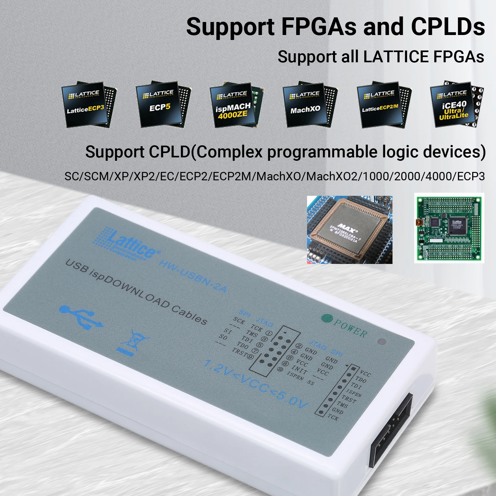 KKMOON USB ispDownload кабель для передачи данных ISP программист с 8 Pin/10 Pin JTAG SPI флэш память