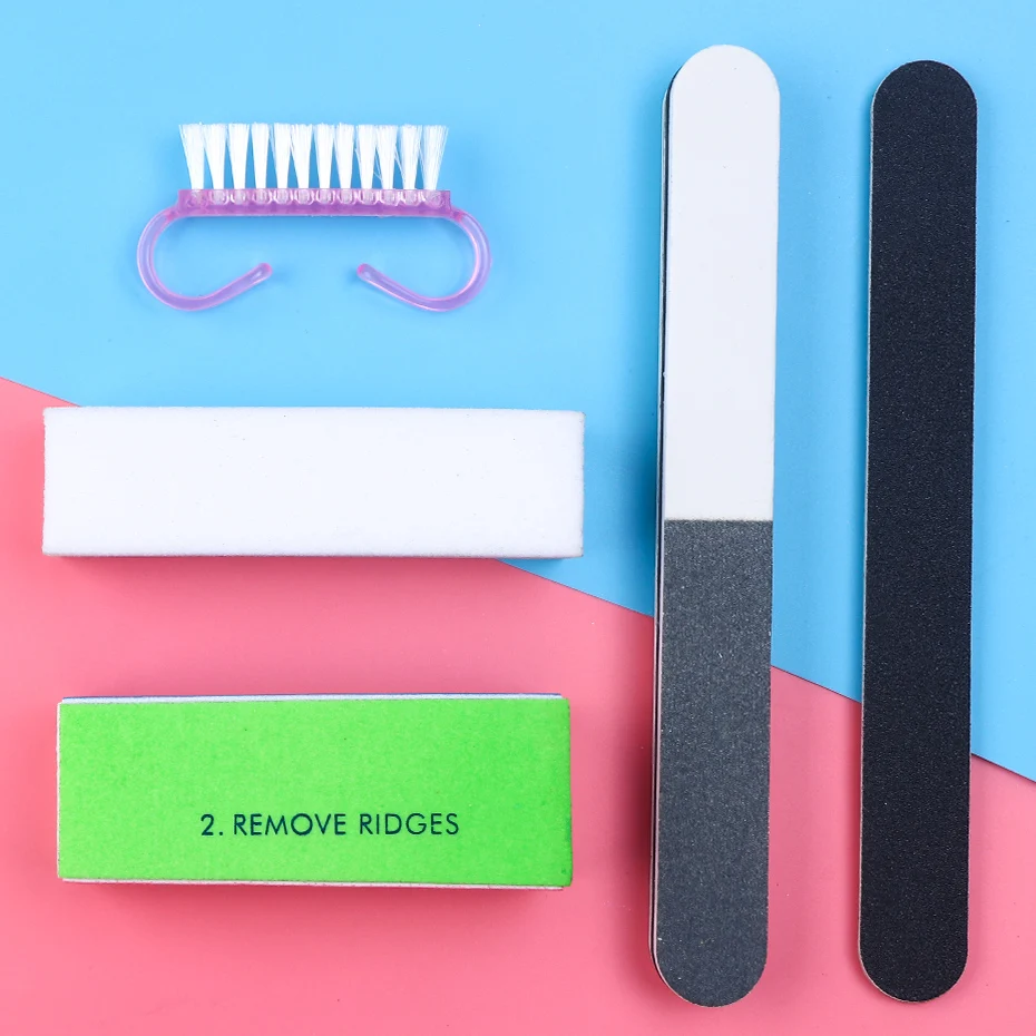 Пилка для ногтей 5 шт. удаления кутикулы|Пилки и буферы| |