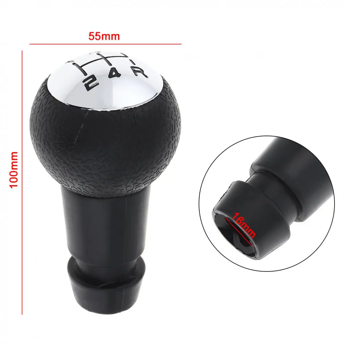 5 Скорость механической трансмиссией Шестерни рычаг переключения передачи ручка