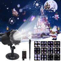 christmas laser projector 12 pictures christmas santa claus projection lamp snowflakesnowman laser light for christmas party