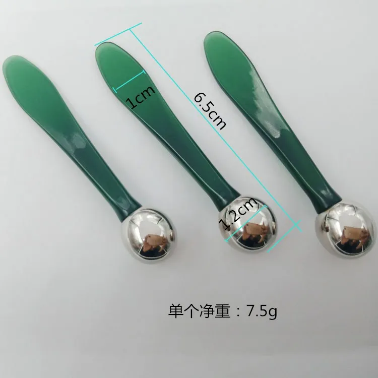 

1/3pcs Sleeping Eye Mask Spatula Face Lift Eye Massager Beauty Tools Dark Circles Eye Cream Divided Scoop Eye Massage Stick