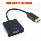Адаптер HDMI-совместимый с VGA, переходник штырь-гнездо с аудиовыходом 3,5 мм для PS3 Xbox ПК ноутбука HDTV 1080P дисплея