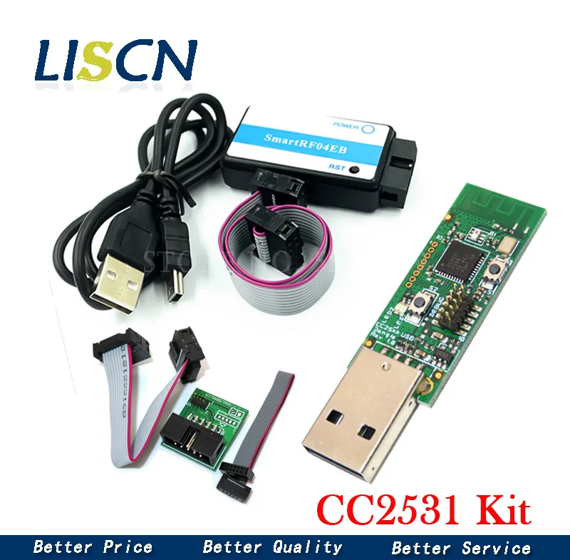 SmartRF04EB CC1110 CC2530 загрузчик CC2531 2540 беспроводной Zigbee Sniffer голая плата Bluetooth 4 0 ключ