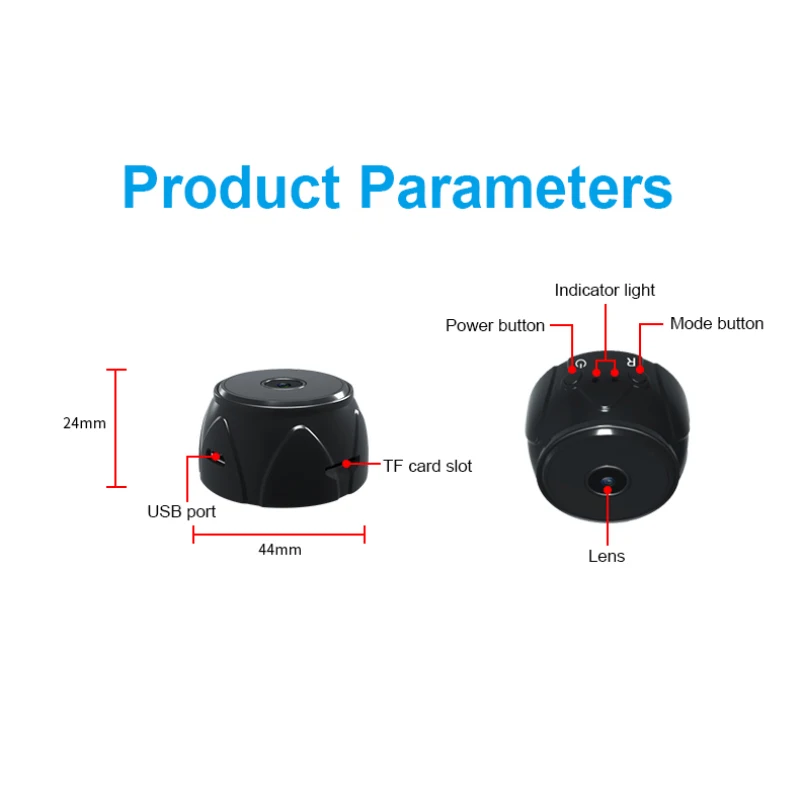 A9 Mini Camera WiFi HD Wireless Remote Monitor Tiny IP Video Recorder Motion-Detectio | Электроника