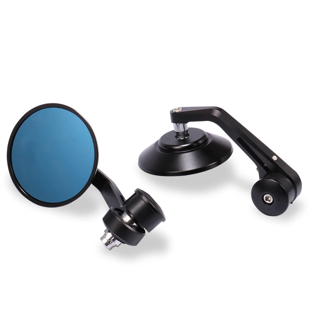 Мотоциклетные зеркала заднего вида CNC алюминиевое вспомогательное зеркало