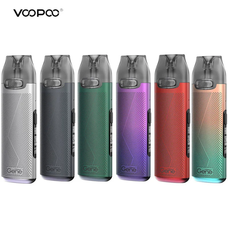 

Original Electronic Cigarette VOOPOO V.THRU Pro Pod Vape Kit 25W 900mAh Battery VTHRU Pro 3ml Cartridge GENE Chip Vaporizer Vape