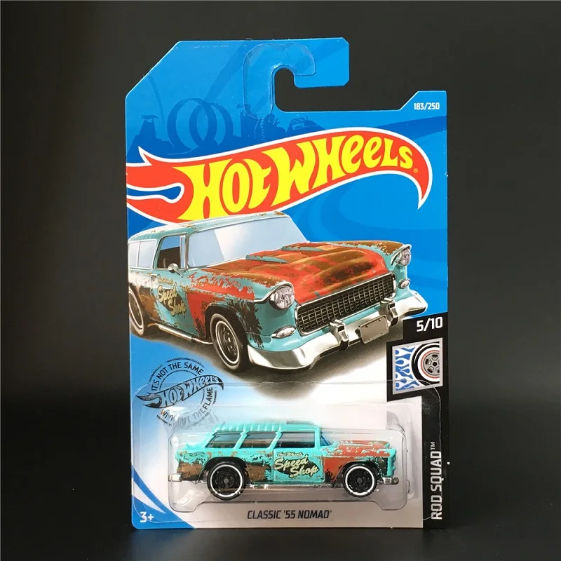 Hot Wheels 1: 64 Автомобиль NO.174-218 TESLA MAZDA JEEP FORD CHEVY VOLKSWAGEN металлическая литая модель автомобиля детские игрушки подарок - Цвет: 183-2019