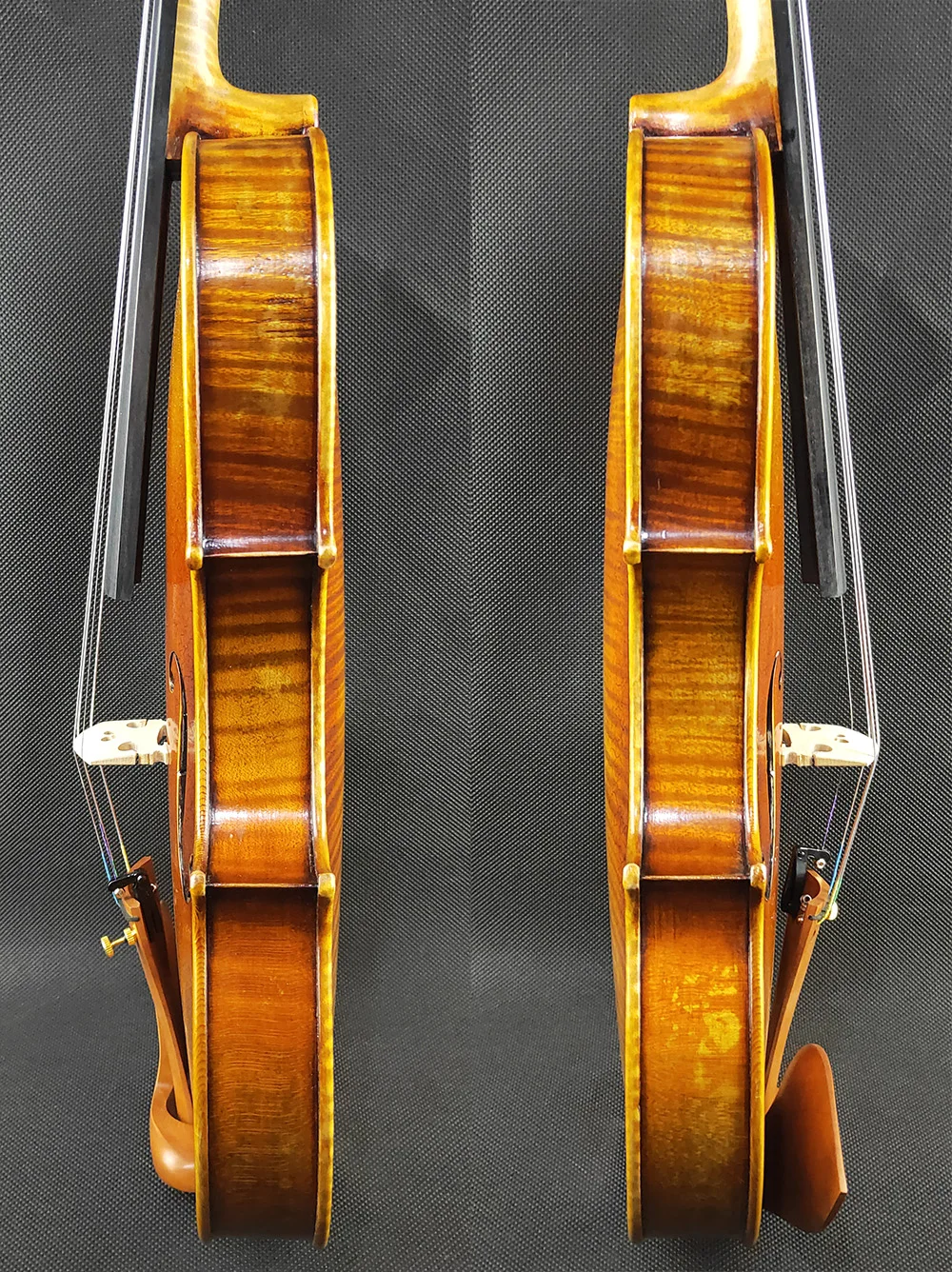 Мастер уровень! Il Cannone Guarnerius скрипичный мастер 4/4 #2425 обер мост и 18 лет в