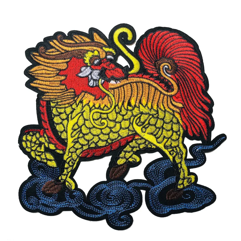 1Piece Big Animal Patches Iron on Applique for DIY Clothing Parches Stickers LSHB681 | Дом и сад