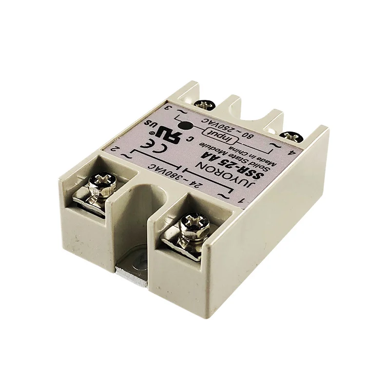 SSR 10AA 25AA 40AA твердотельные реле 10A 25A 40A модуль Вход 70 280VAC Выход 24 380 В AC конвертер для