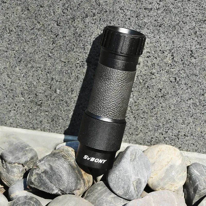 

SVbony 10X25 Metal Monocular Multi-Layer Coated Imaging Clear Mini Portable Travel Opera Theater Museum Telescope SV301