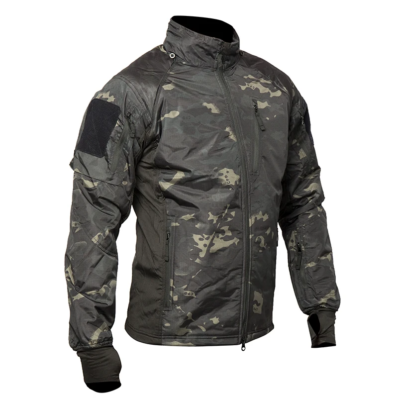 Coat Fleece Camouflage Military Parka Combat Army Outdoor Ou