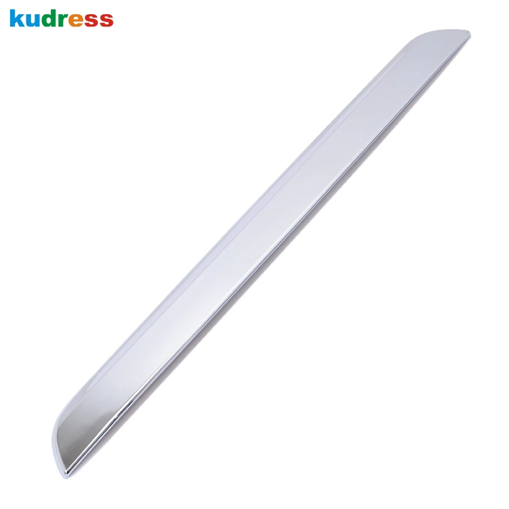 Хромированная Задняя отделка крышки багажника для задней двери Chevrolet Aveo Sonic Sedan 2011