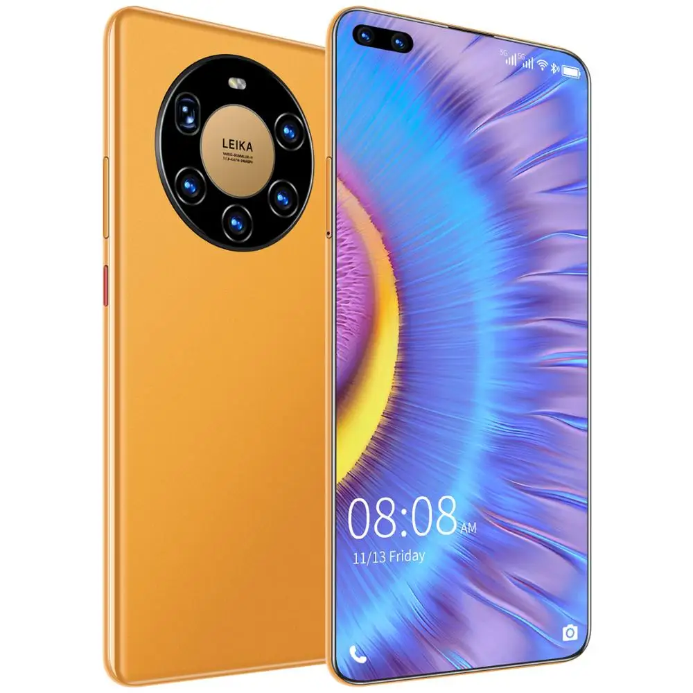 Mate40 Pro +-tel&eacute;fono inteligente versi&oacute;n Global, 2021 pulgadas, 12GB de RAM, 7,3 GB de ROM, 24 + 50MP, 4G, red 5G, 512 mAh, nuevo, 6000-3